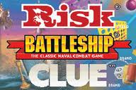 Risk, Battleship, Clue